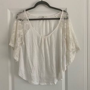 Forever 21 white top